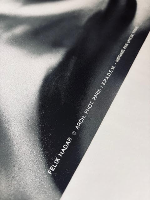 額装品/サラ ベルナール/フェリックス ナダール/アート/ポスター/インテリア