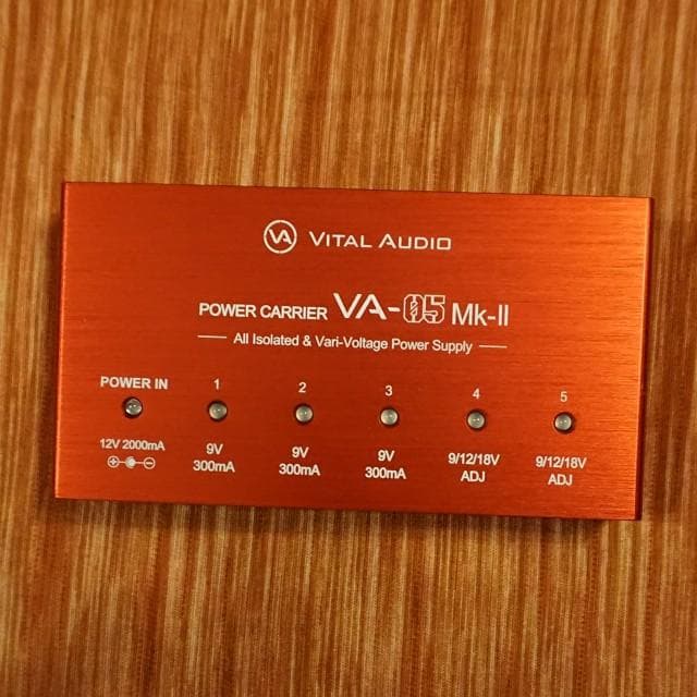 ギター POWER CARRIER VA-05 MkII