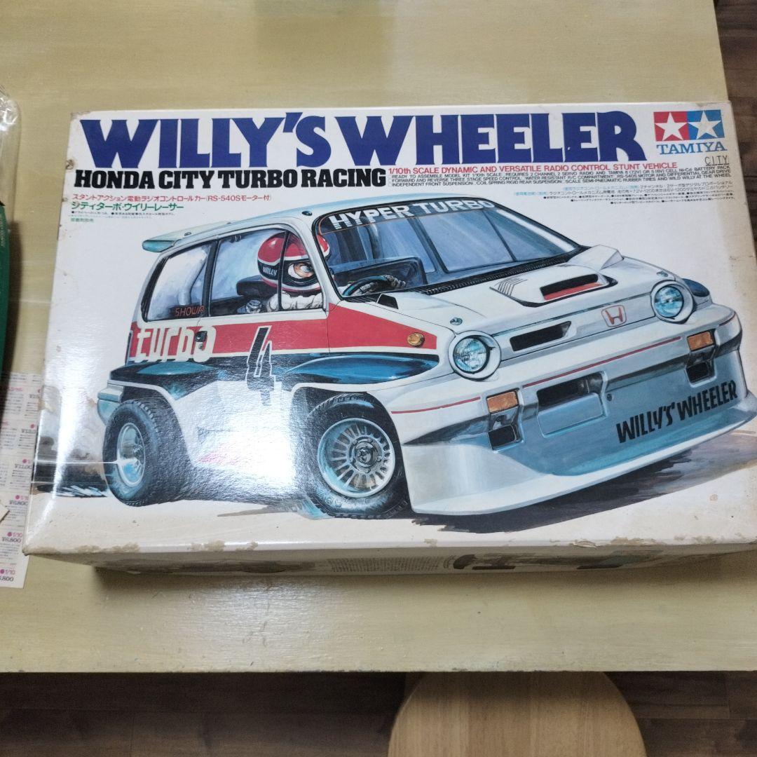 b*r様 Tamiya Willy's Wheeler ホンダシティターボ