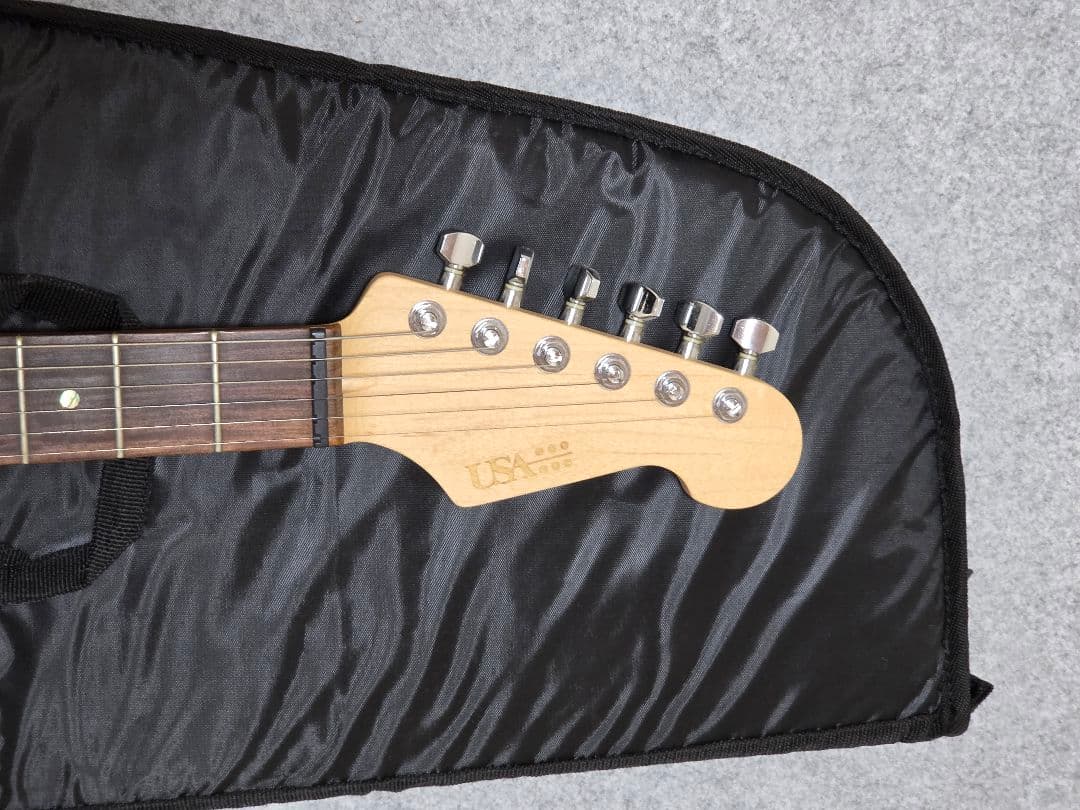 コンポーネントエレキギター T’s Guitars　USACG　Fender