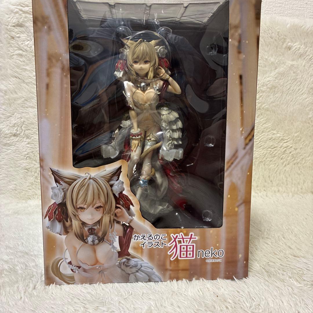 ユニオンクリエイティブ かえるのこイラスト『猫』