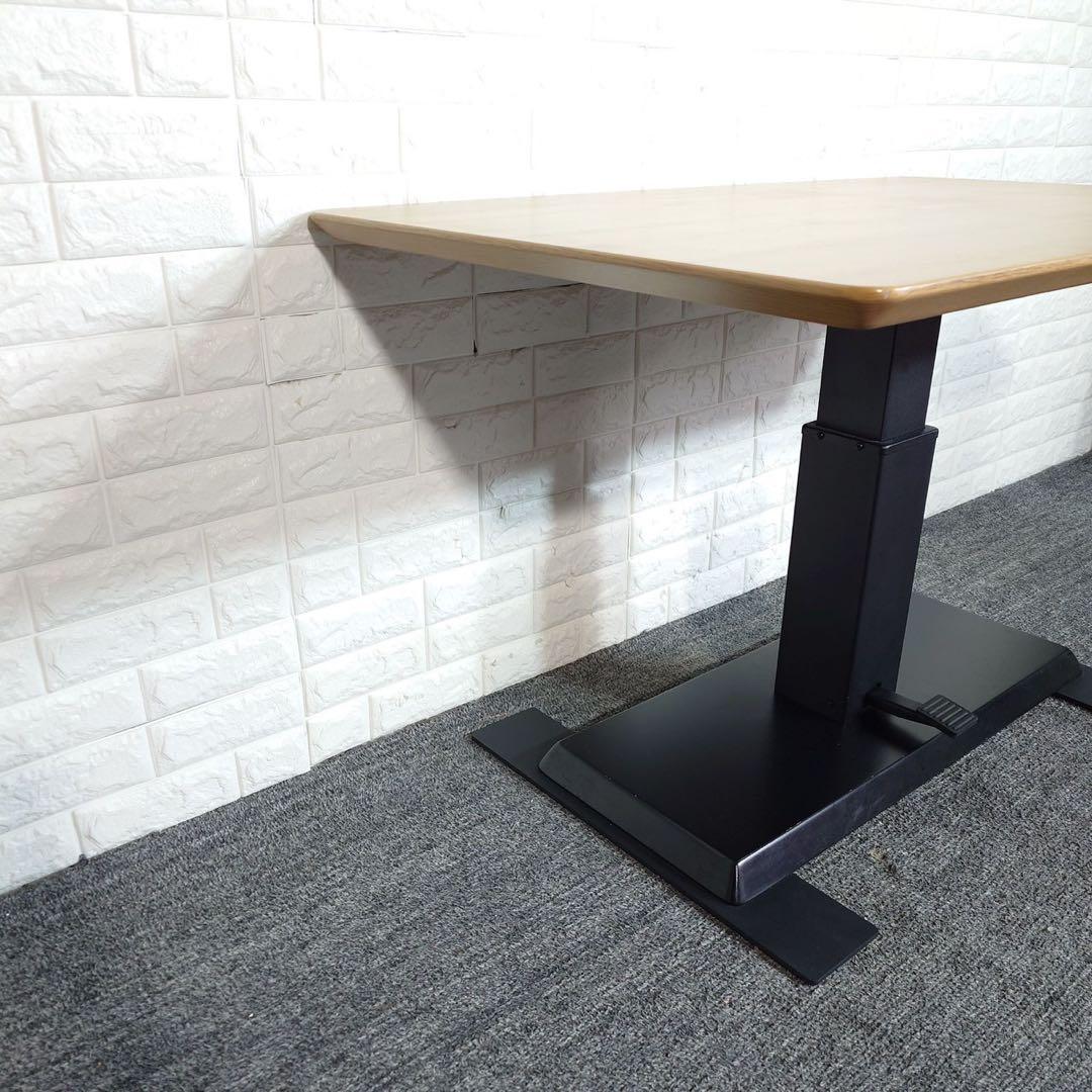 ニトリ 昇降テーブル ダイニングテーブル 無段階式 D122