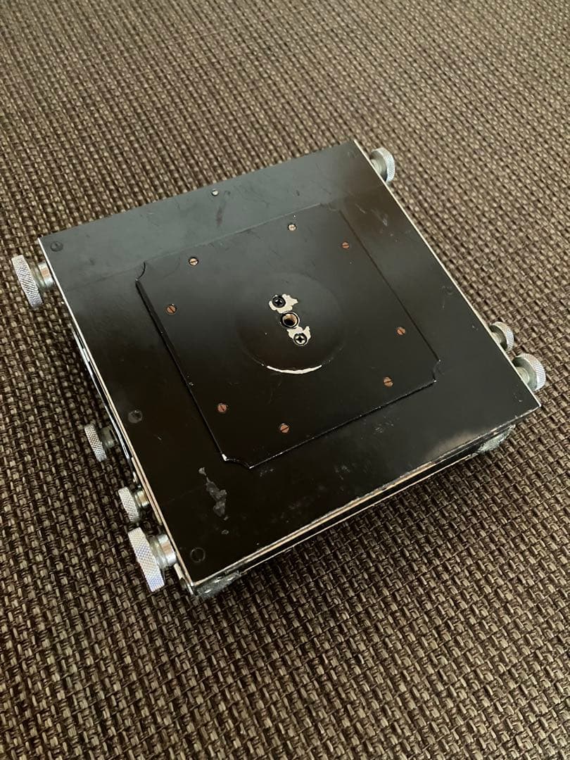 ジャンク扱　木製カメラ　蛇腹　レトロ