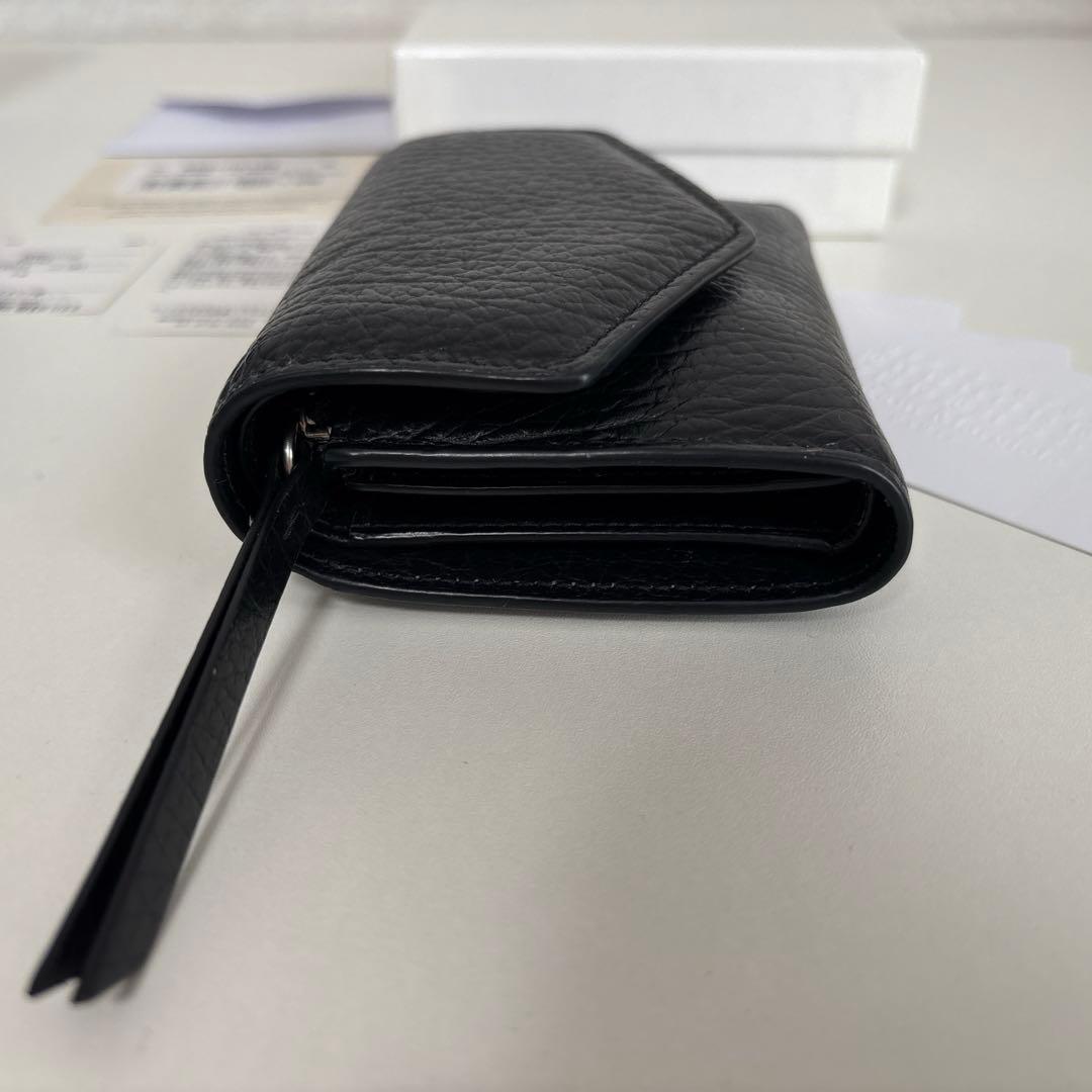 Maison margiela メゾンマルジェラ 三つ折り財布 レザー