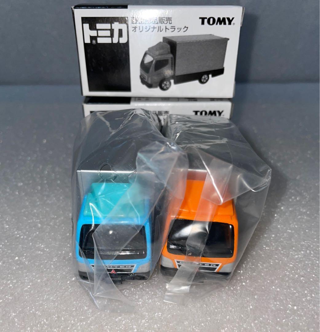 三菱ふそうキャンター　トミカ