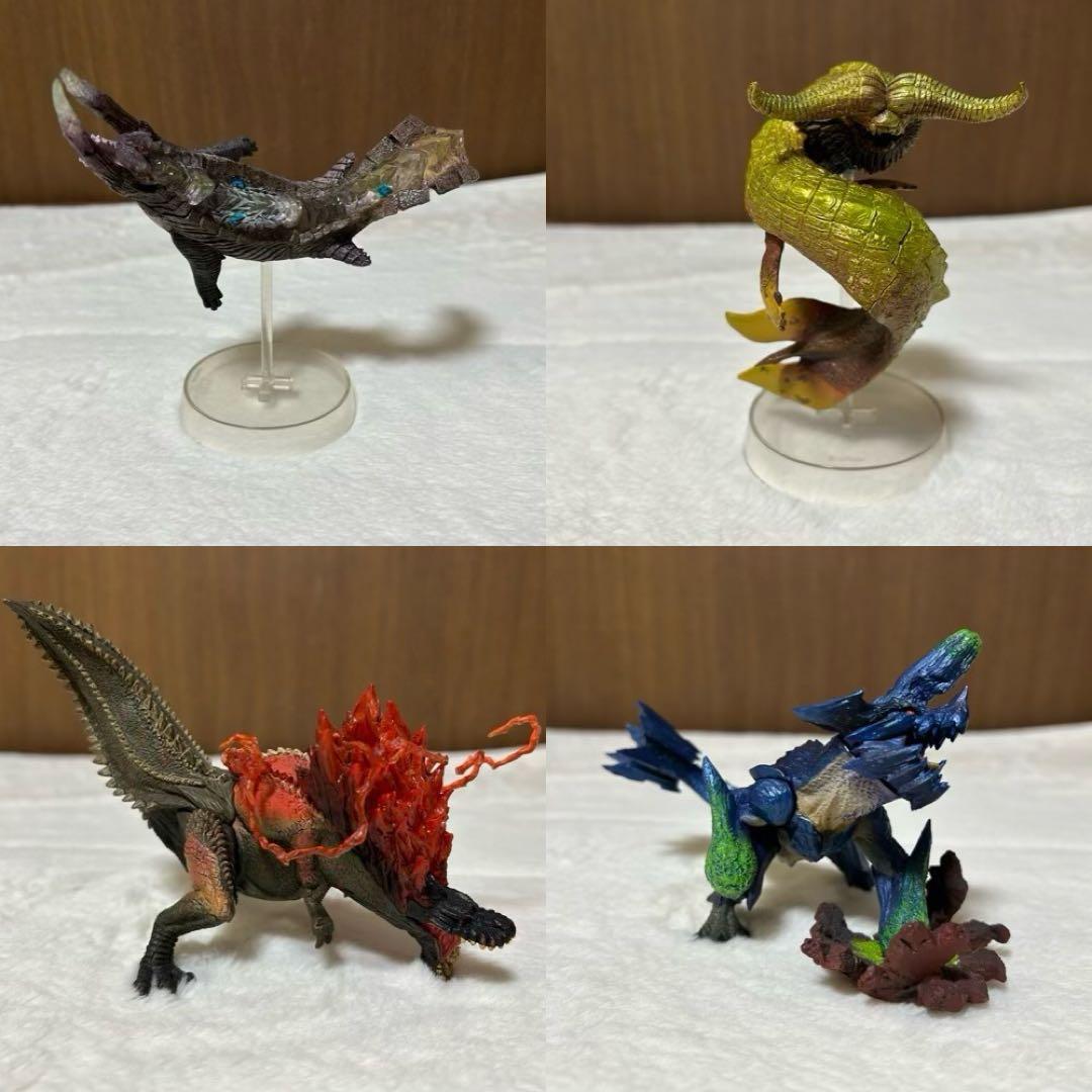 モンスターハンター　フィギュア　32体　まとめ売り　MONSTER HUNTER