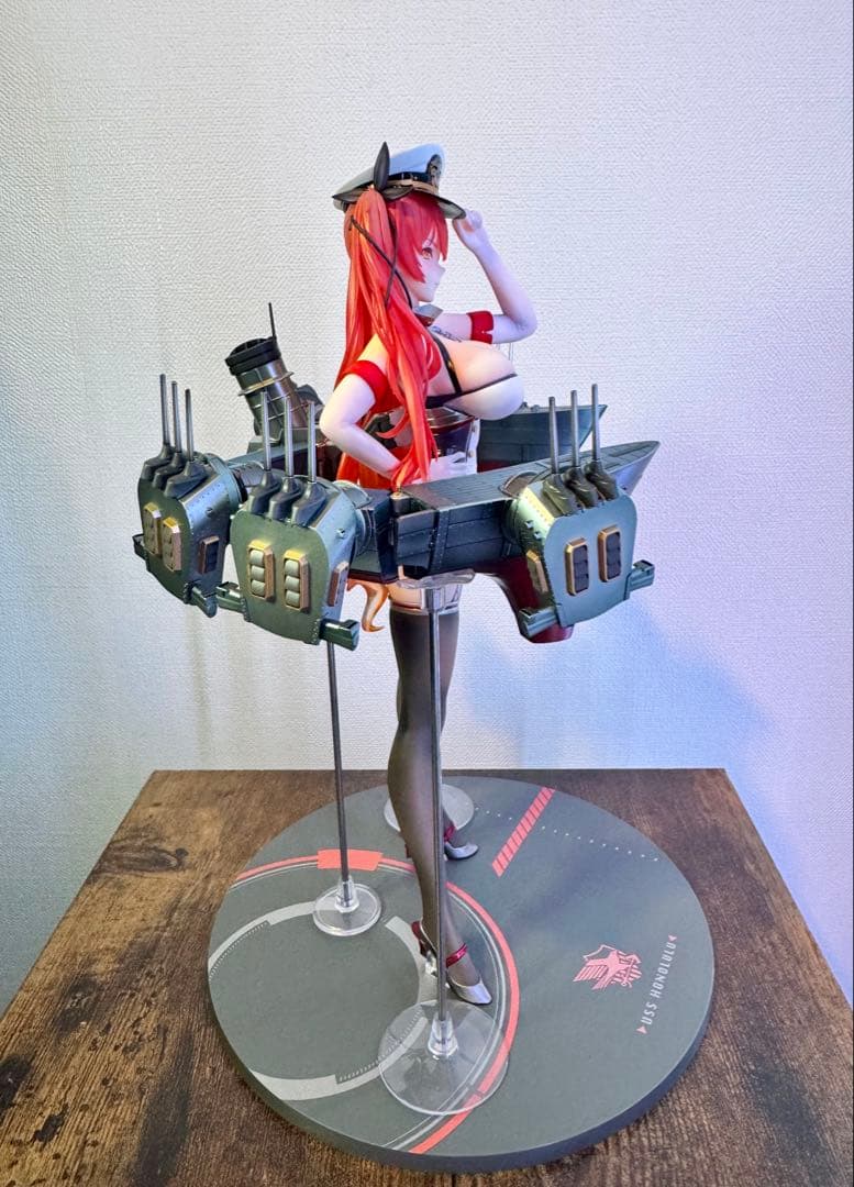 アズールレーン ホノルル 1/7 完成品フィギュア
