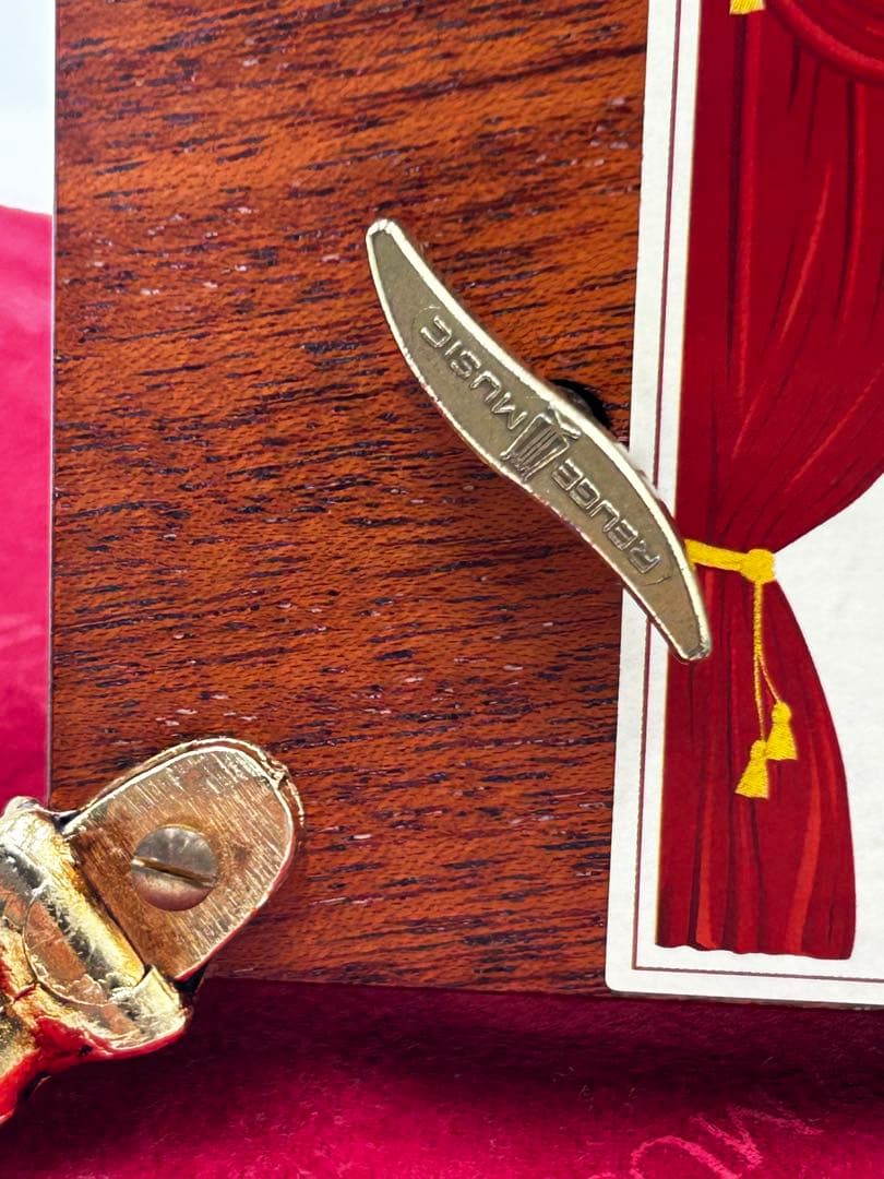 リュージュ 高級 オルゴール クリスタル ７２弁 チャイコフスキー