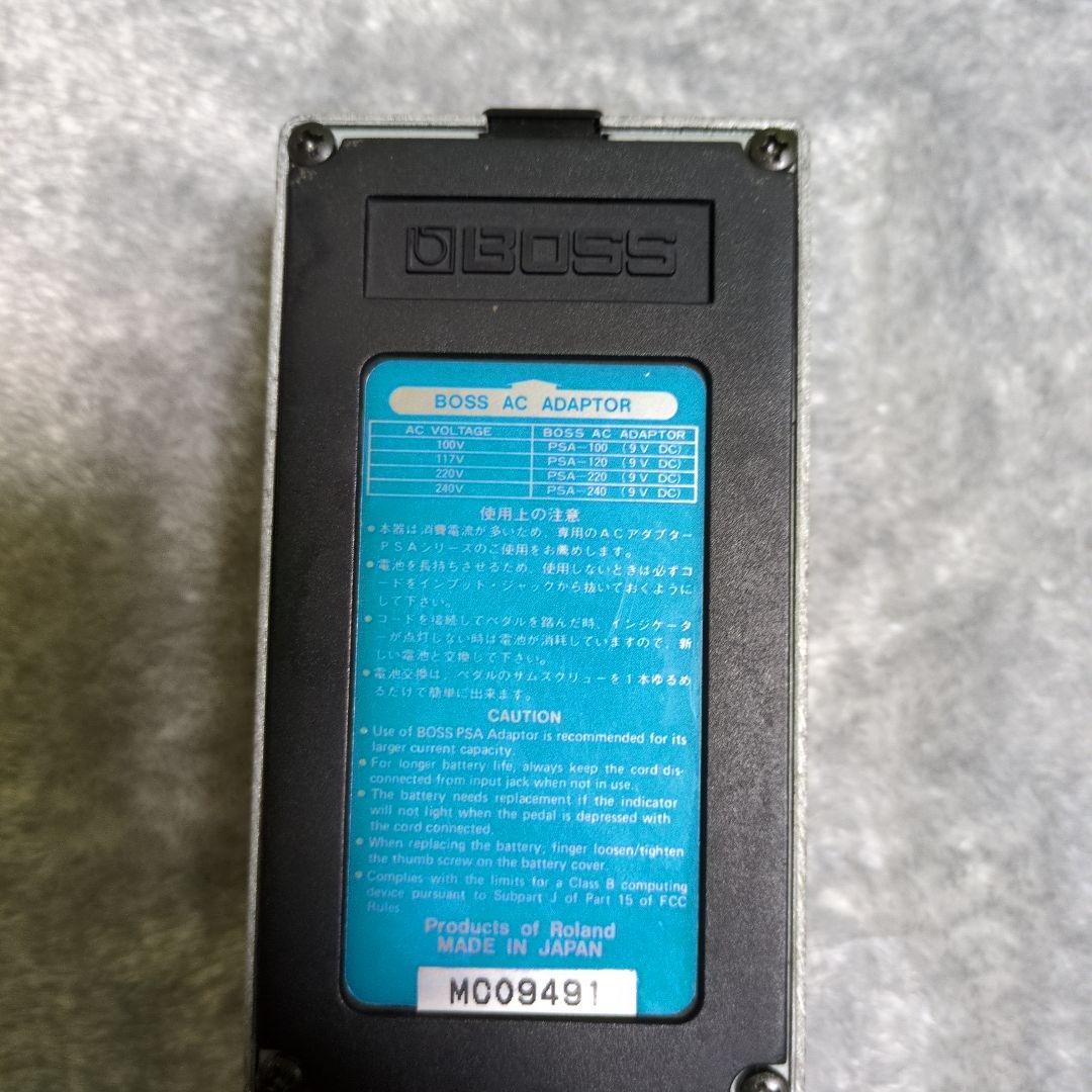 BOSS デジタルディレイ DD-3　日本製　レア