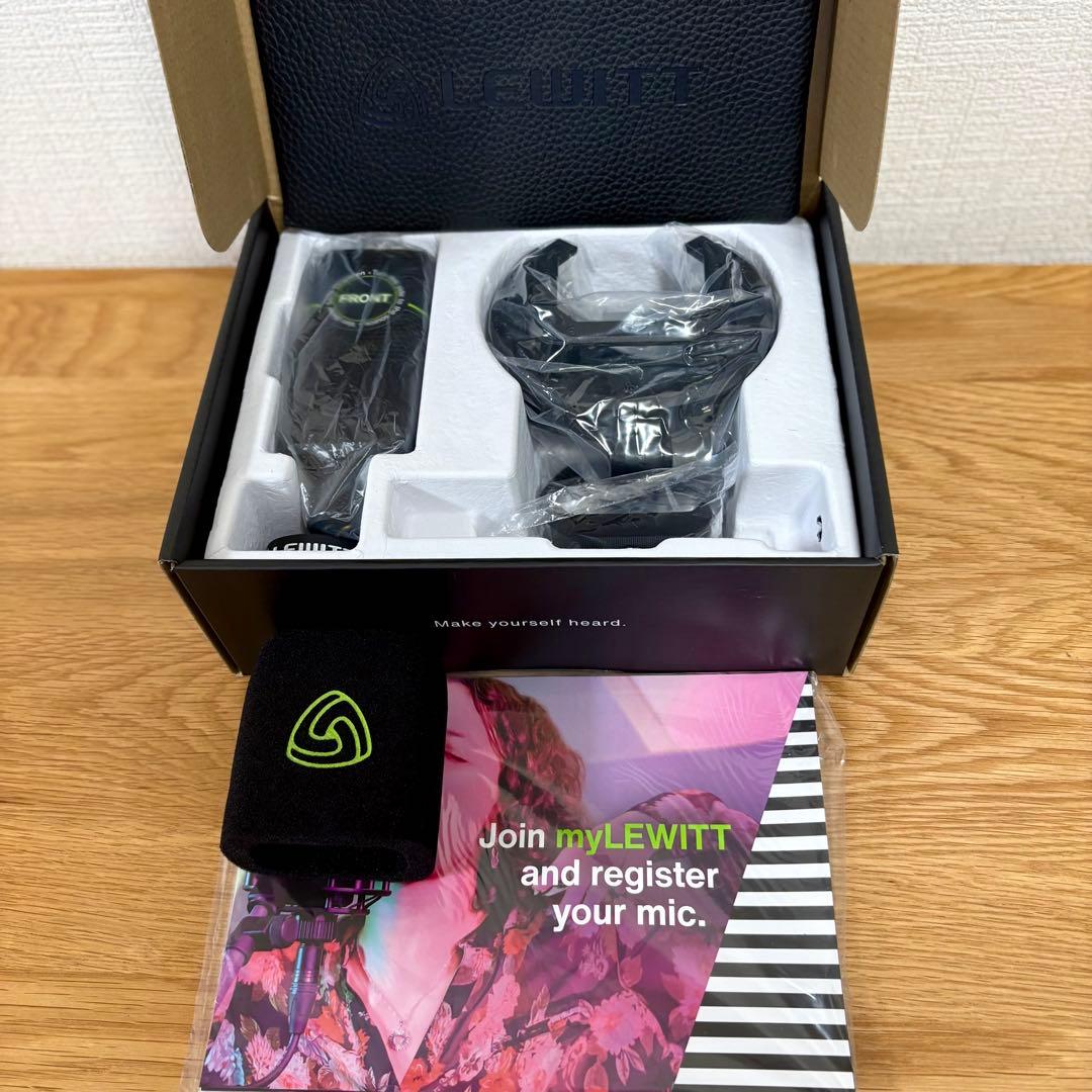 新品 LEWITT LCT 440 PURE