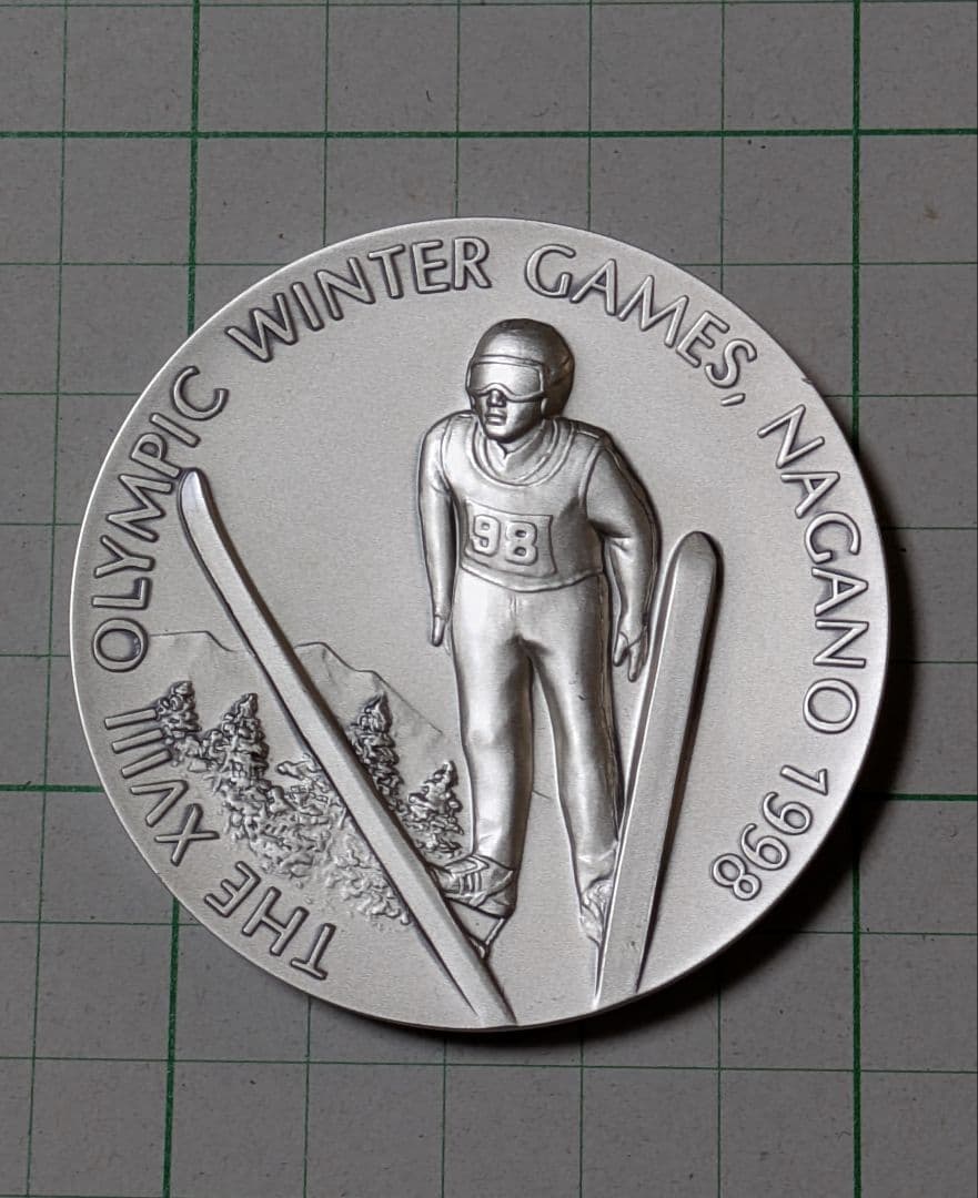 記念メダル　長野オリンピック　公式記念メダル　6点セット　※箱無し