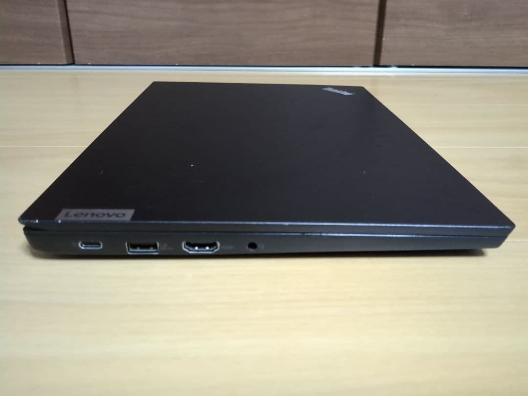 ThinkPad E14 Gen 2・Ryzen 5・8GB・256GB SSD
