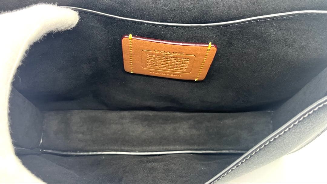 【新品・未使用】COACH チェーン タビー ショルダー バッグ 30