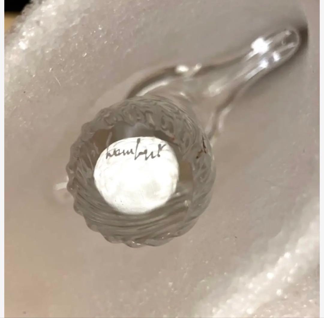 新品保管品　アンティーク ヴァルサンランベール Val st lambert