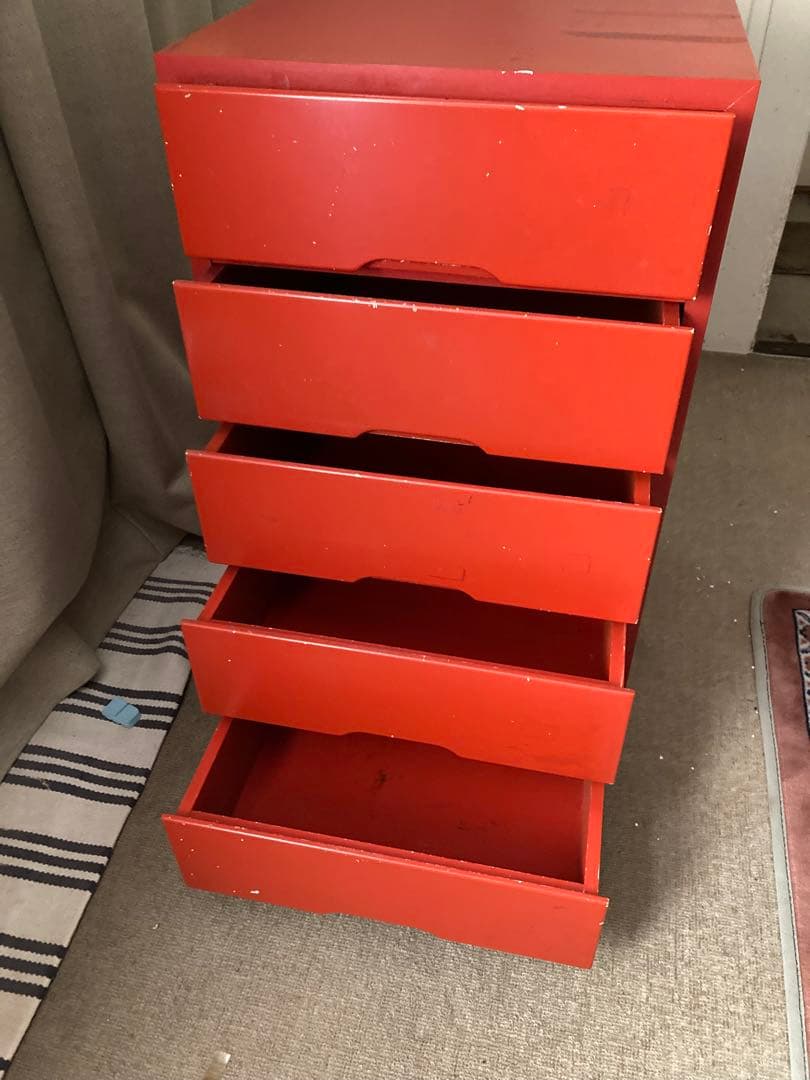 IKEA ビンテージ　引き出し5段