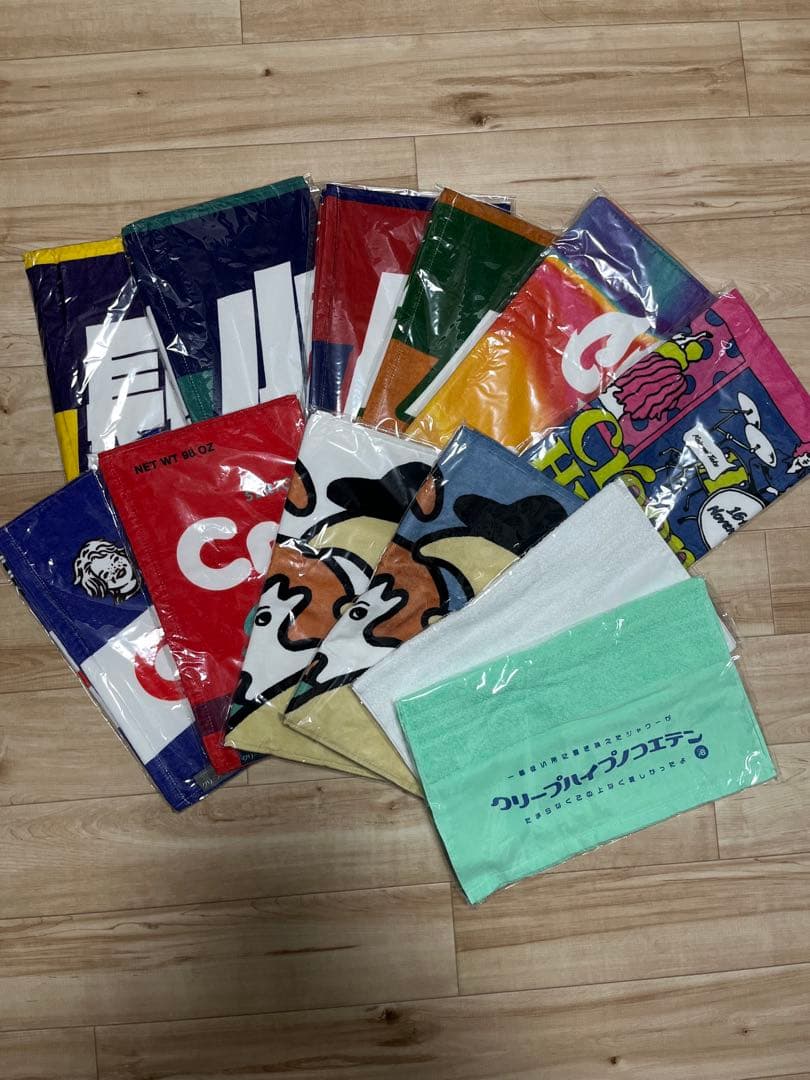 クリープハイプ新品未使用タオルセット