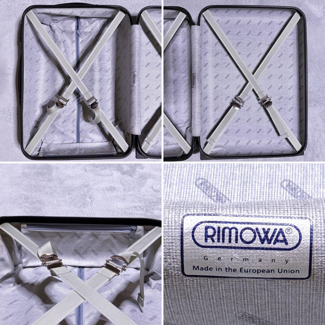 RIMOWA キャリーケース サルサ トロリー 35L 機内持ち込み可能 2輪