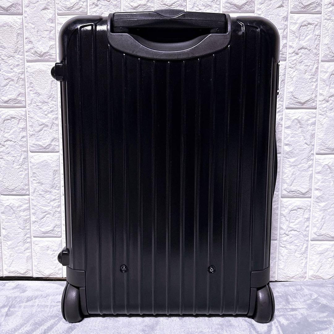 RIMOWA キャリーケース サルサ トロリー 35L 機内持ち込み可能 2輪