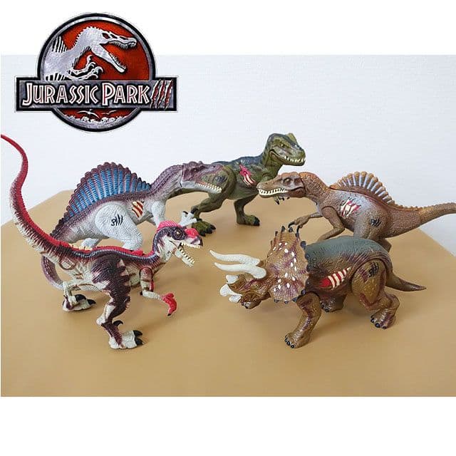 【フィギュア】ジュラシック・パーク３ フィギュア５体セット