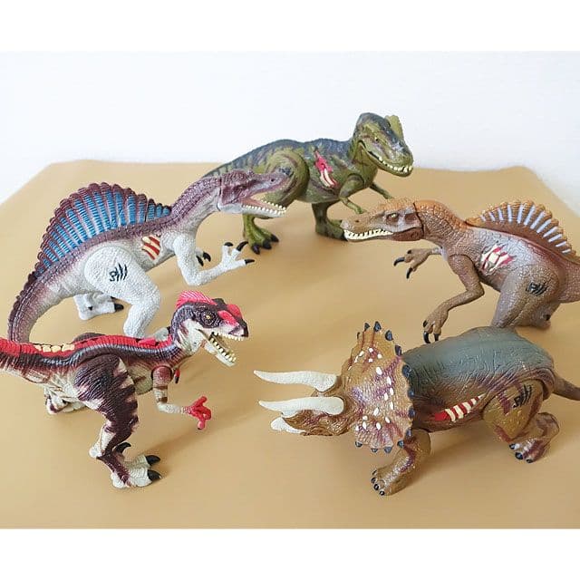 【フィギュア】ジュラシック・パーク３ フィギュア５体セット