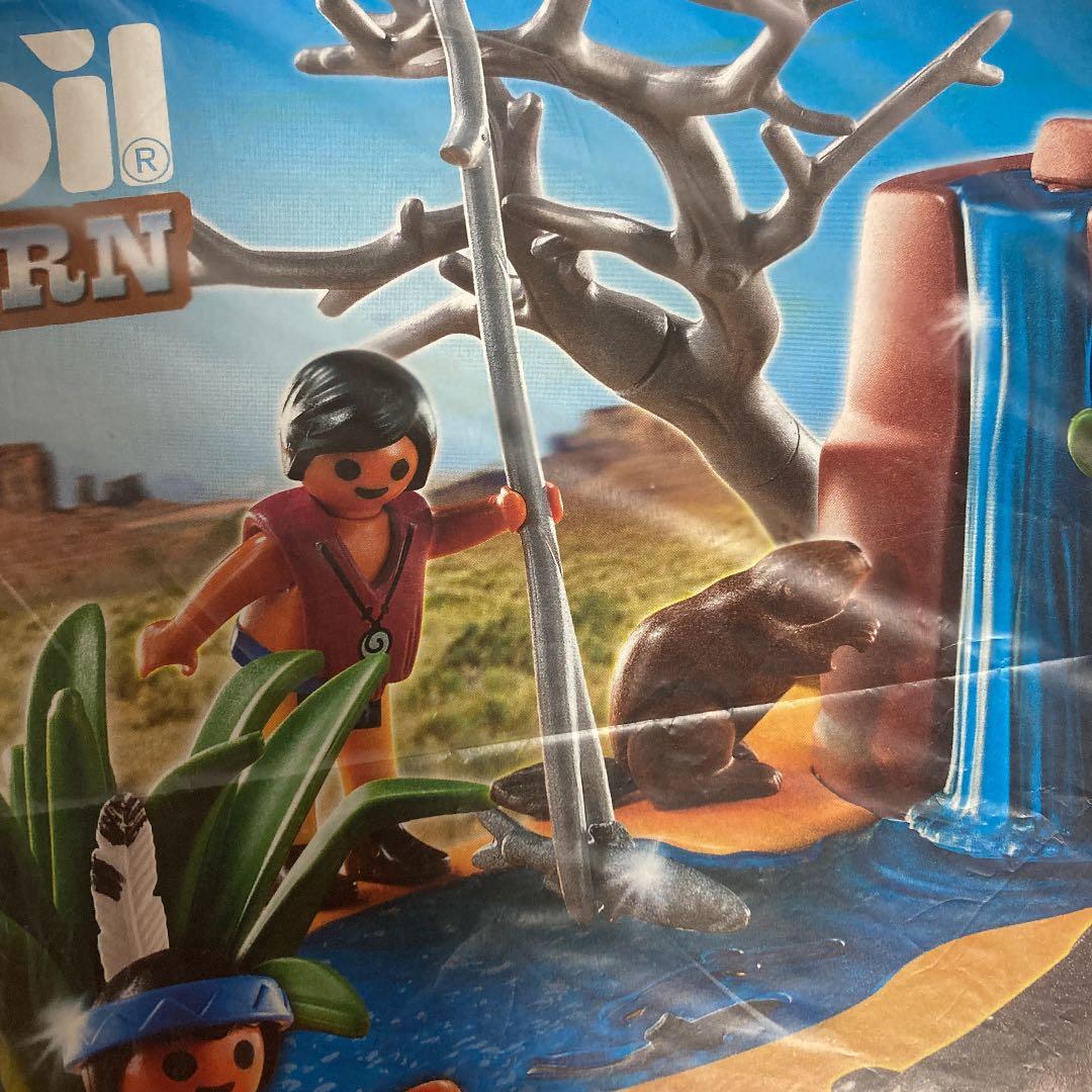 【未使用】プレイモービル playmobil 5252 アメリカインディアン