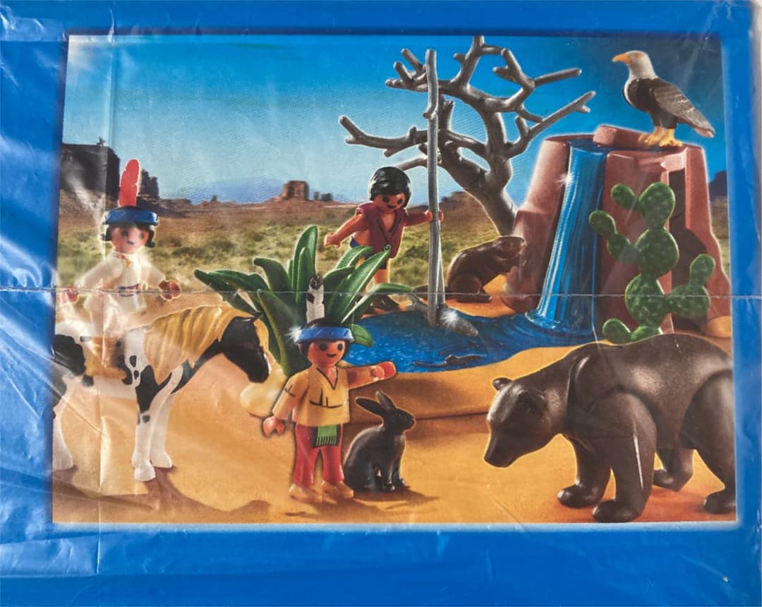 【未使用】プレイモービル playmobil 5252 アメリカインディアン