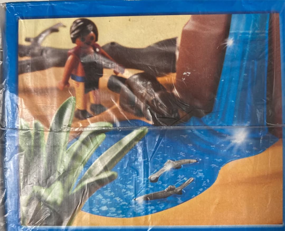 【未使用】プレイモービル playmobil 5252 アメリカインディアン