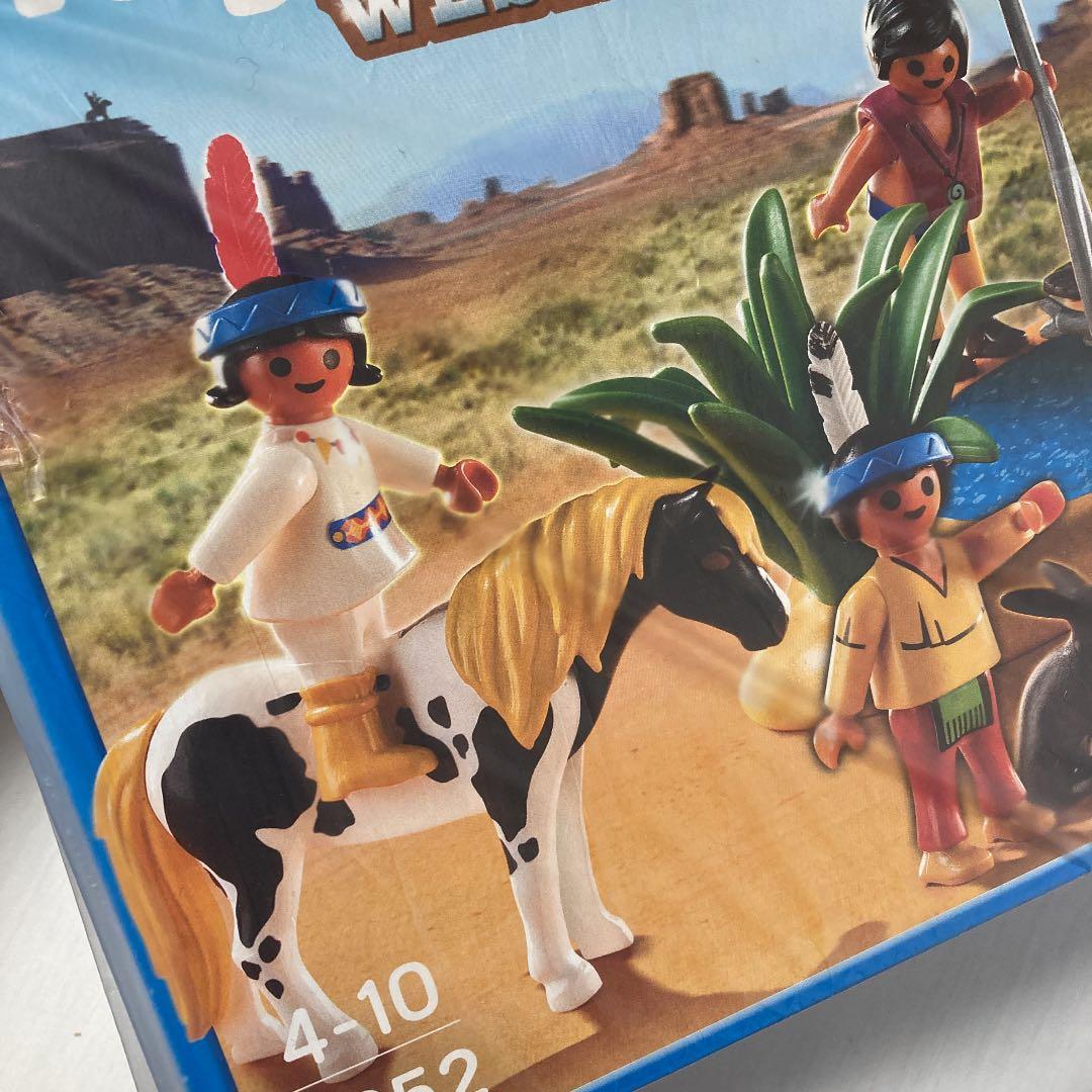 【未使用】プレイモービル playmobil 5252 アメリカインディアン