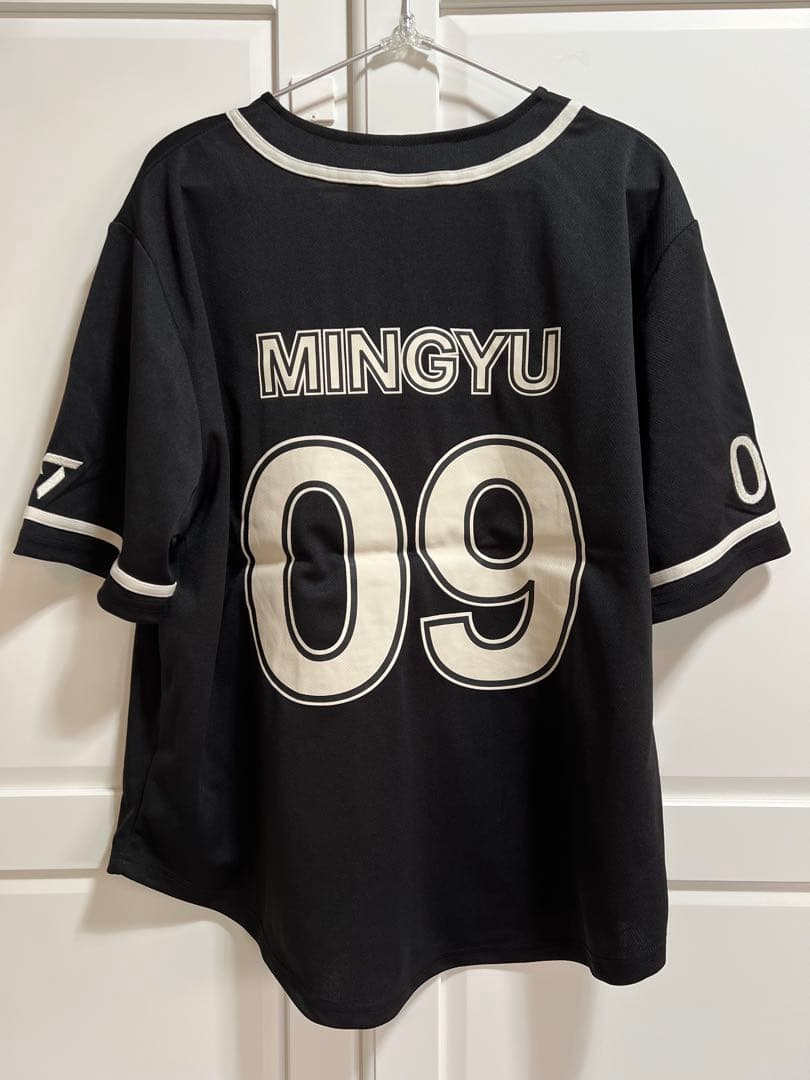 SEVENTEEN セブチ ミンギュ ユニフォームシャツ