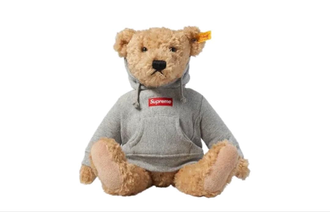 Supreme Steiff Bear ぬいぐるみ
