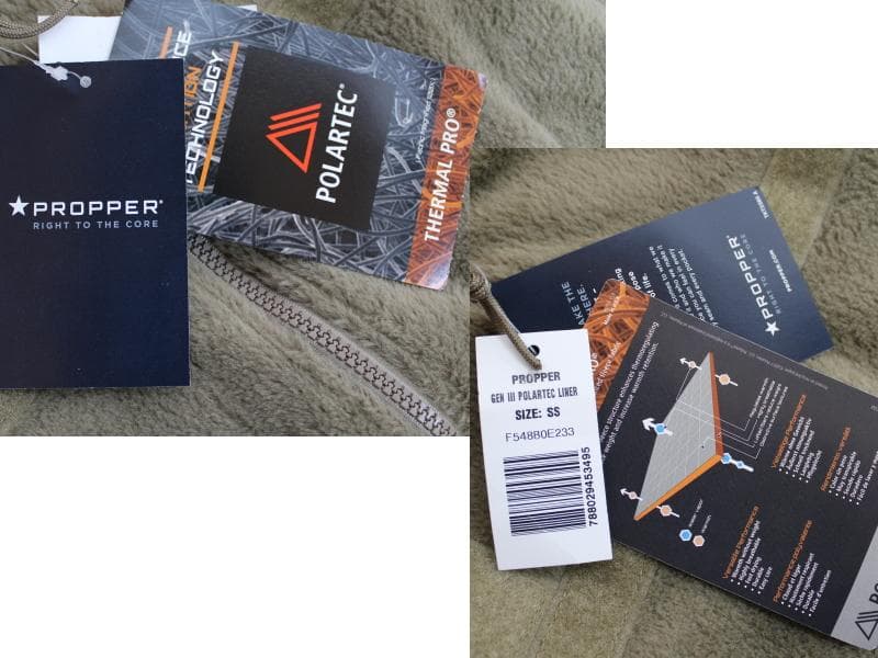 S/S■ECWCS POLARTEC ポーラテック フリース スモール コヨーテ