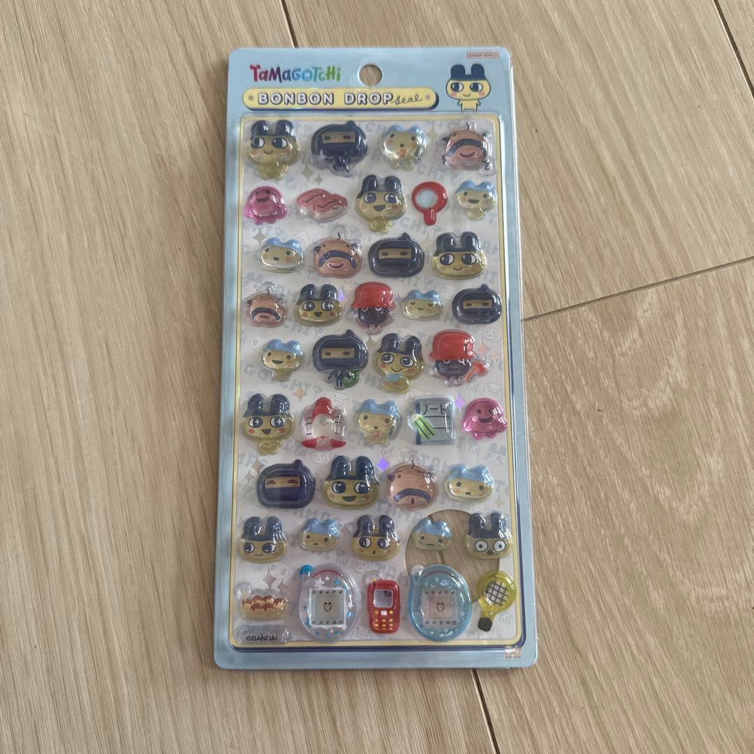 ボンボンドロップシール　たまごっち　サンリオミニ　8枚セット　正規品