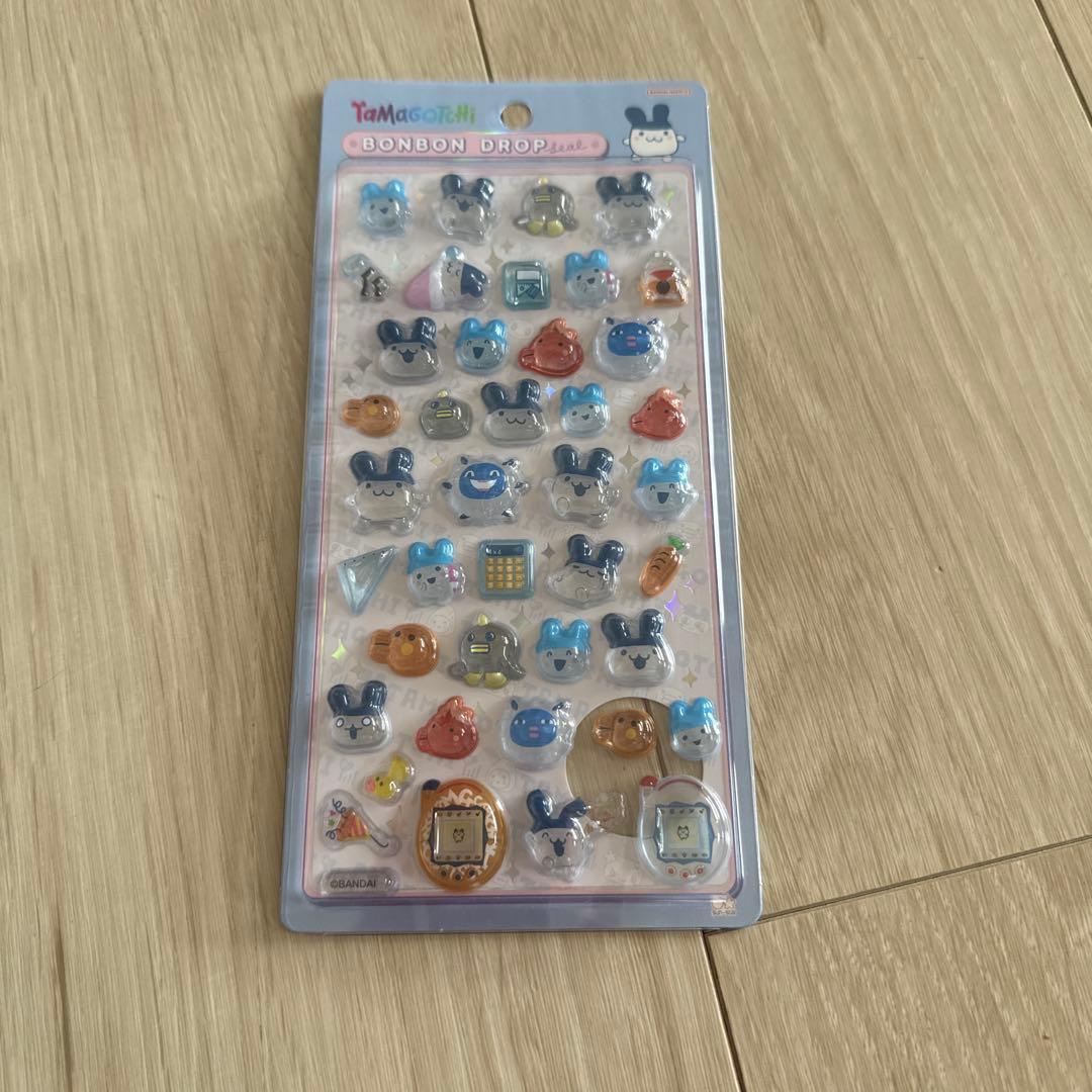 ボンボンドロップシール　たまごっち　サンリオミニ　8枚セット　正規品
