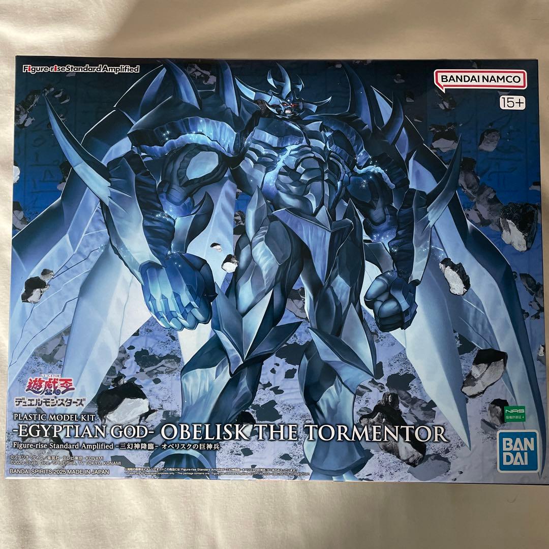 K*i様 BANDAI Egyptian GodObelisk the Torm