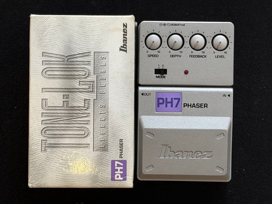 ギター Ibanez PH7 PHASER