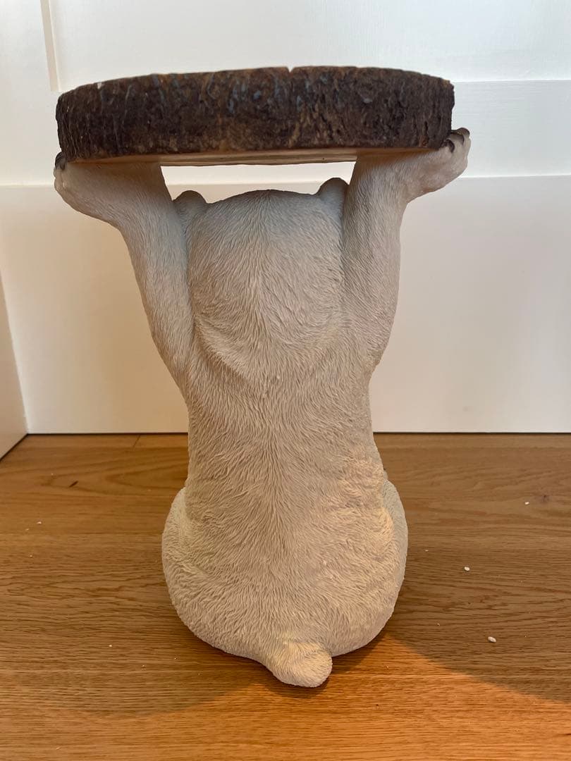 シロクマ　サイドテーブル