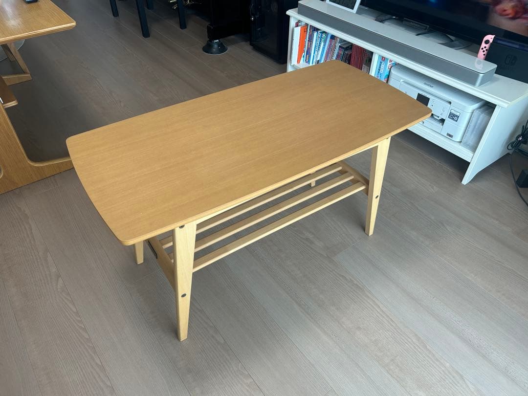 カリモク60 リビングテーブル　ピュアビーチ　直接のお引き取り大歓迎 横浜市より