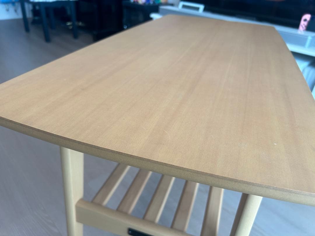 カリモク60 リビングテーブル　ピュアビーチ　直接のお引き取り大歓迎 横浜市より