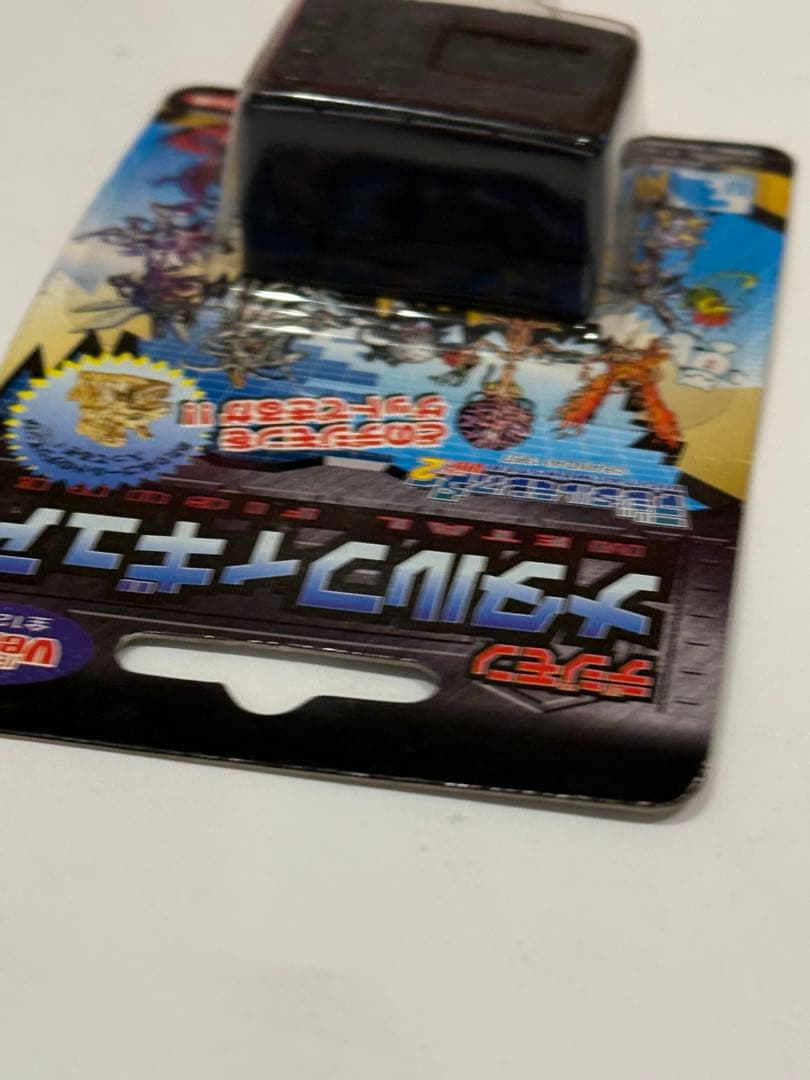 絶版97'限定/デジモンのメタルフィギュアVer2★新品完全未開封未展示物