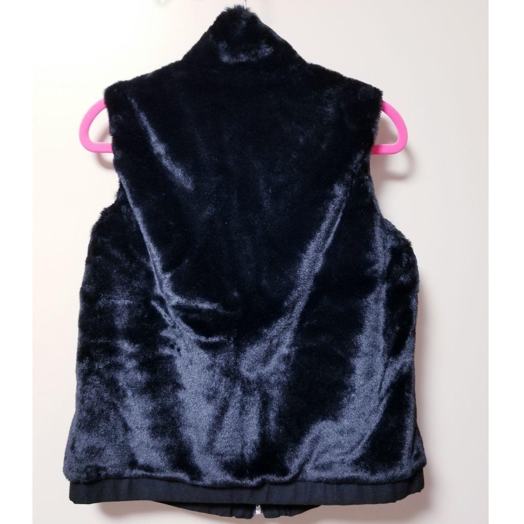 ブラック＆ホワイト Black&White ファーベスト 防風蓄熱素材　Lサイズ