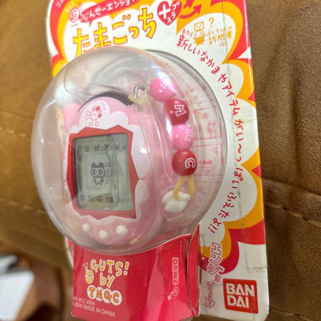 超じんせーエンジョイ！　たまごっちプラス　フリルぴんく　新品