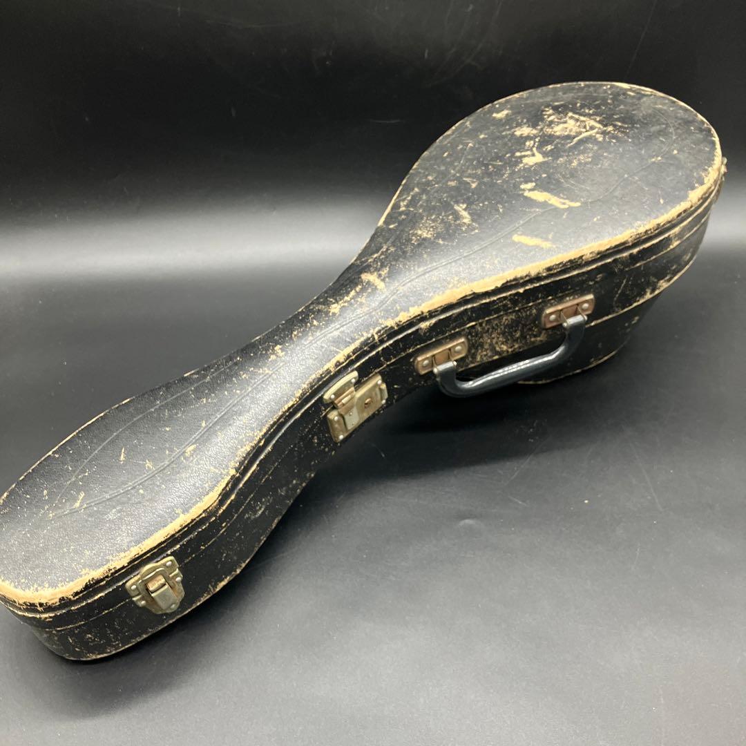 Suzuki マンドリン 1966年製 ケース付き　No.226 楽器 弦楽器