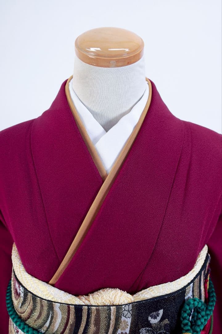 振袖◯成人◯着物○長襦袢○帯締め○帯揚げ○重ね衿○帯○モダン