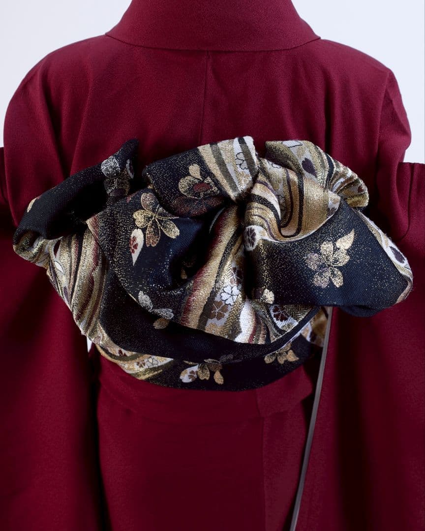 振袖◯成人◯着物○長襦袢○帯締め○帯揚げ○重ね衿○帯○モダン