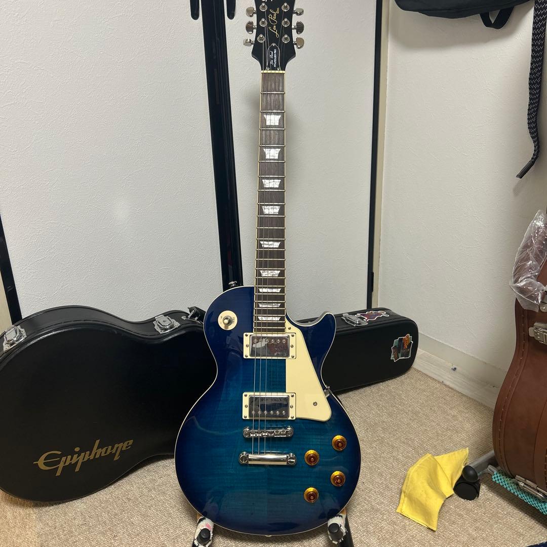 Epiphone Les Paul Standard Pro ブルー