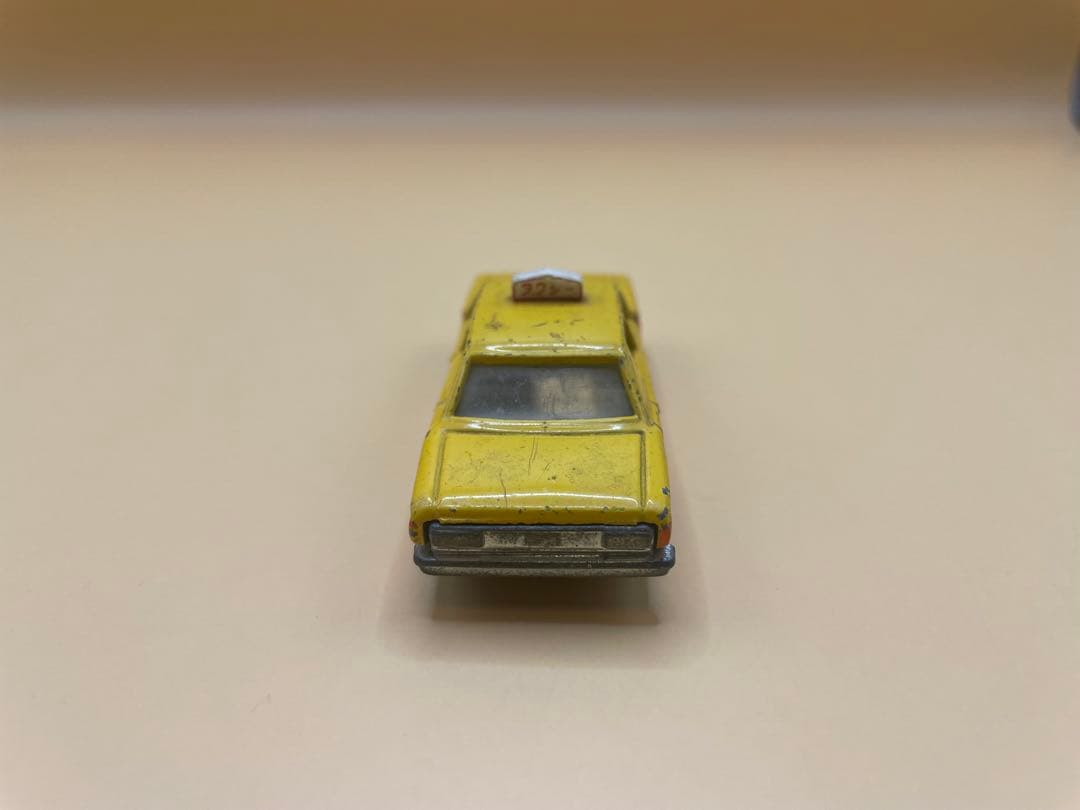 トミカ　トヨタ　クラウン　タクシー　日本製　1Aホイール