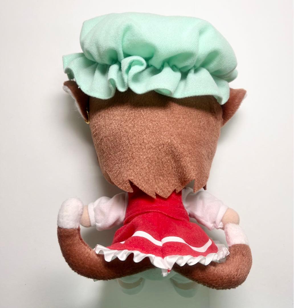 東方Project GIFT ぬいぐるみ シリーズ 14 ふもふもちぇん。 橙