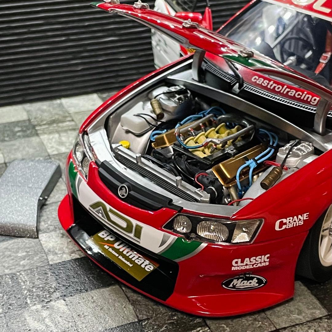 国内未入荷 1500台限定 1/18 CC ホールデン VY コモドア V8