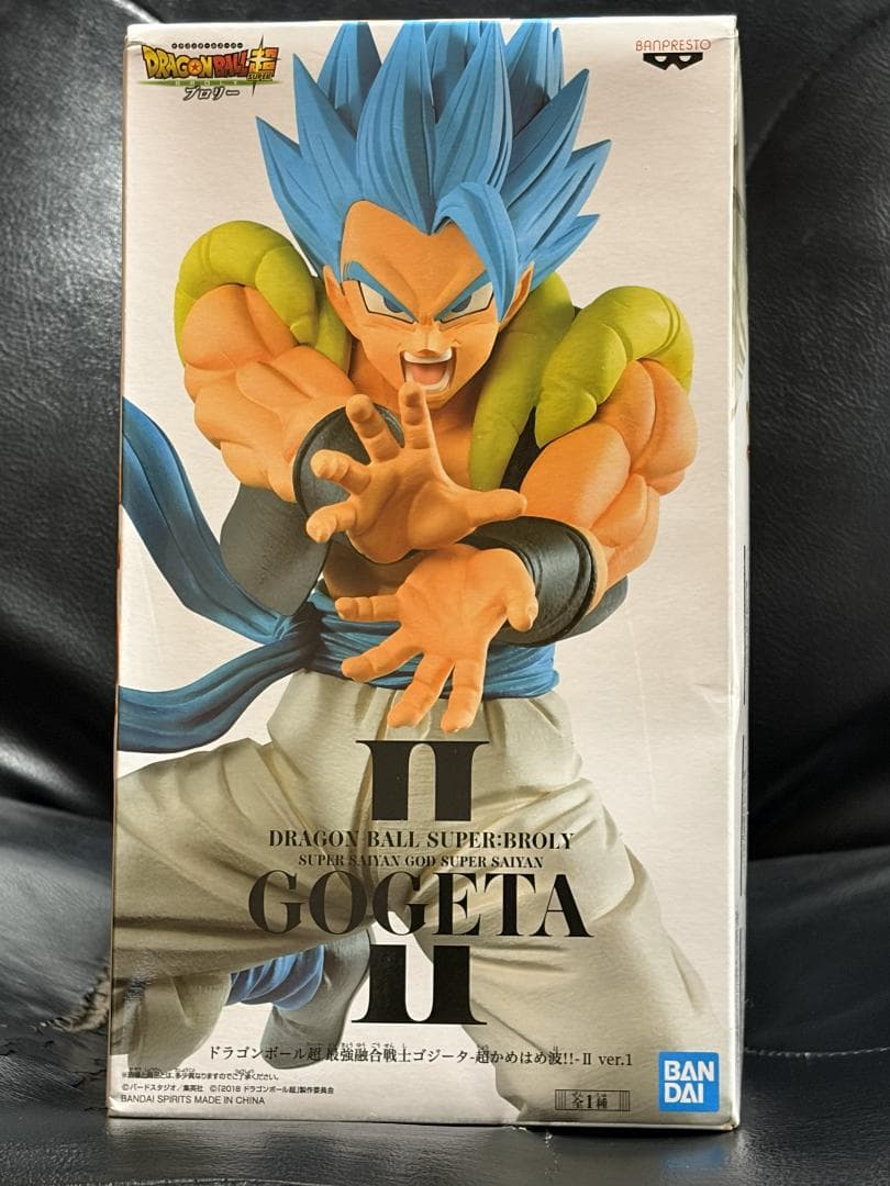 ドラゴンボール超ブロリー Gogeta super サイヤ人ブルー