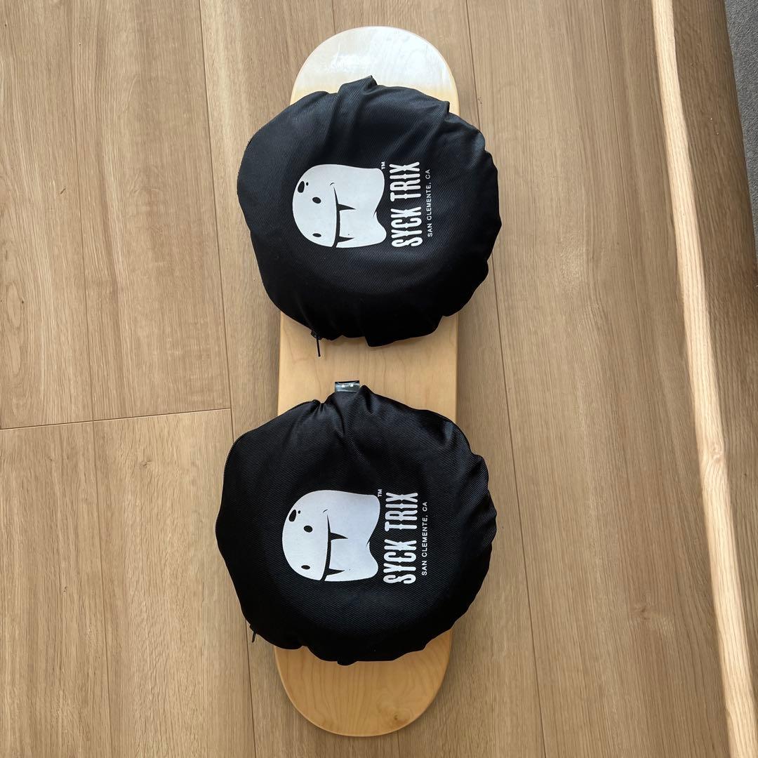 SYCK TRIX オーリー練習 バランストレーニング サーフィン・スケボー